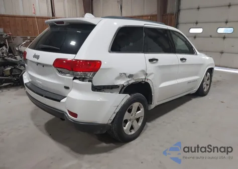 2014 Jeep Grand Cherokee Overland из США, поврежденный, VIN 1C4RJFCTXEC233872